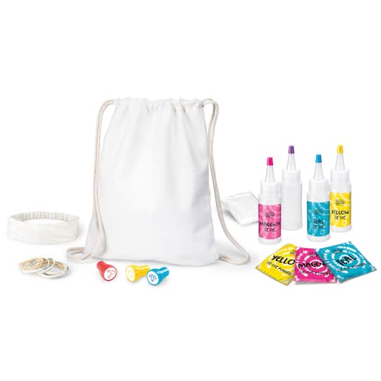 Cra-Z-Art Shimmer 'n Sparkle Tie Dye Fashion Tote & Headband